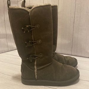 American Eagle Faux Fur boots